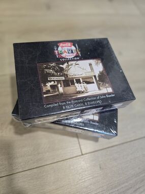 Vintage 1996 Coca-Cola Travel Refreshed Collection Note Cards
